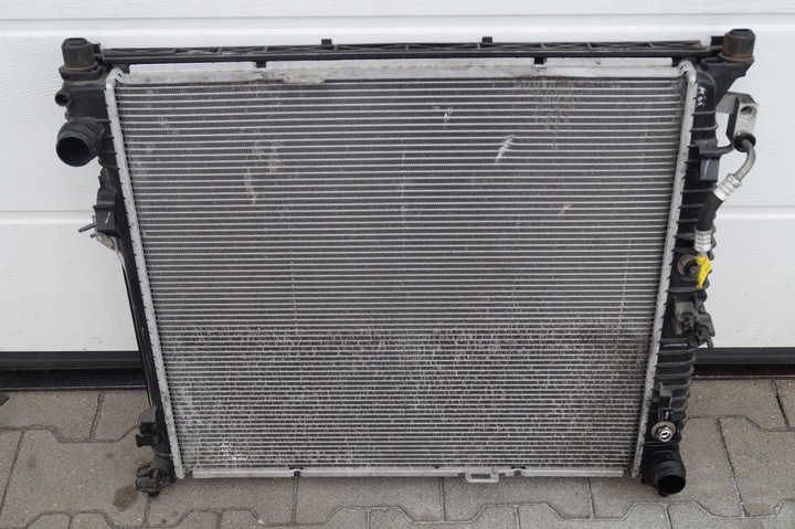 фото №7, Радиаторов воды климат mercedes ml w166 a166 3.0 cdi