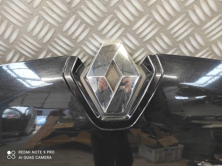 фото №6, Renault megane iii рестайлінг капот передня кришка двигуна колір чорний tegne