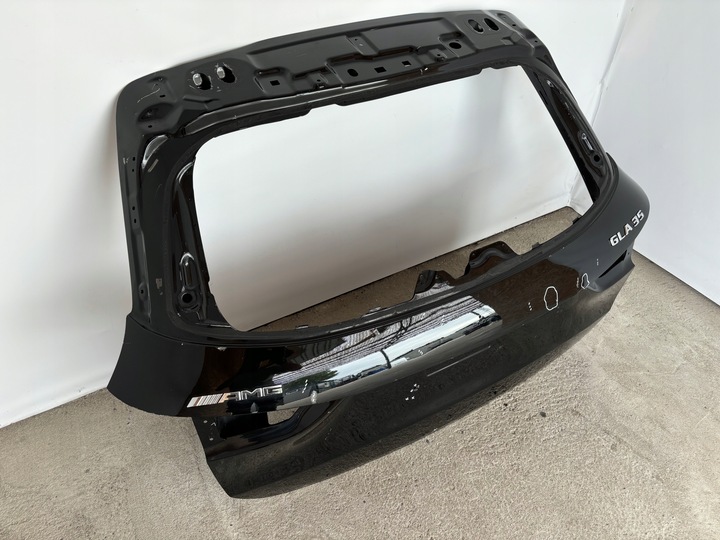 фото №3, Mercedes gla w247 247 2020r- кришка багажника зад