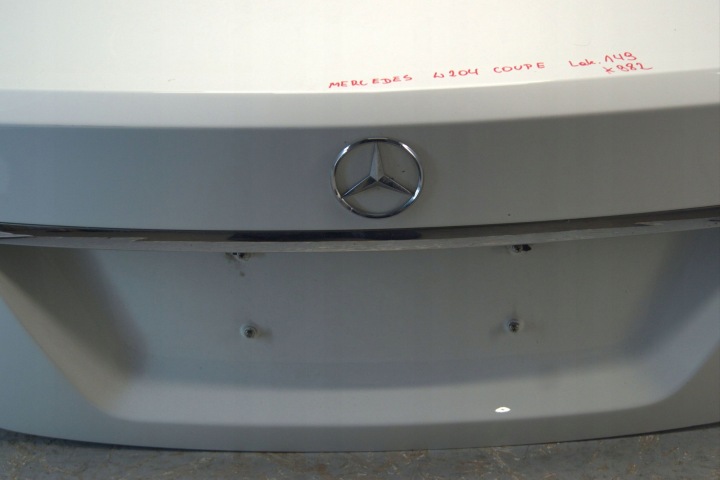 фото №8, Mercedes w204 купе кришка задня багажника k982