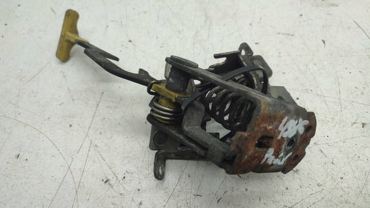 фото №1, Замок капота комплект засов jaguar x-type 2003 eu