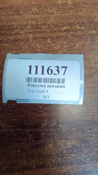 фото №13, Vw golf iv 1.9 tdi кришка клапанів 038103475q