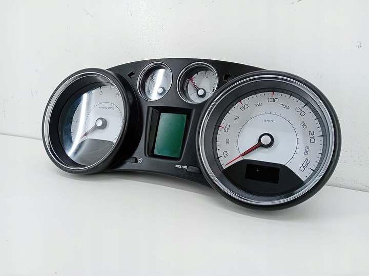 фото №7, Спідометр  peugeot 308 9666642480 1.6 16v