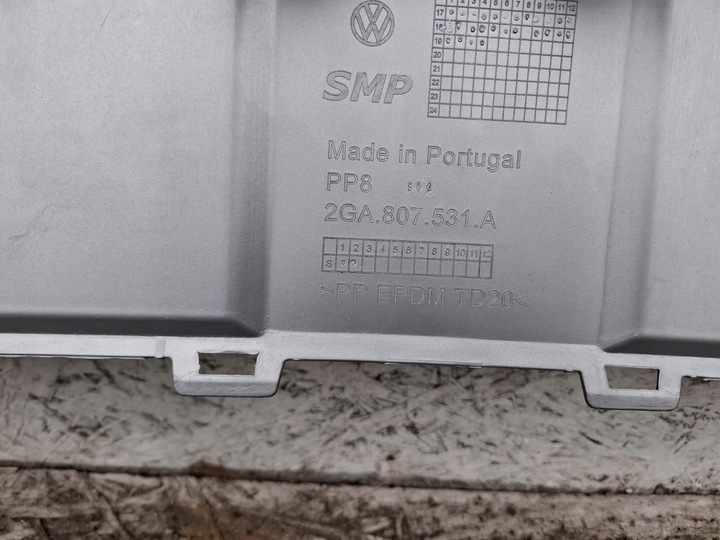 фото №3, Vw t-roc спойлер бампера перед оригінал