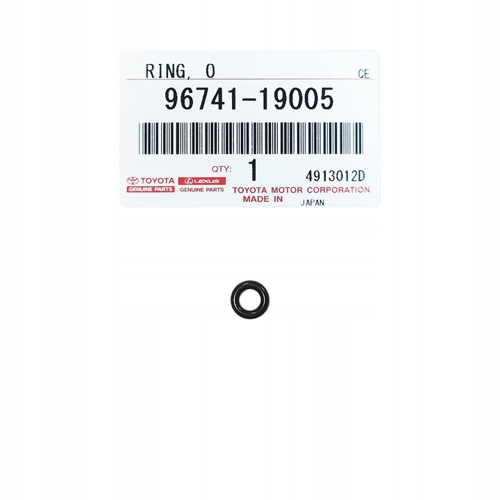 фото №1, Уплотнительное кольцо щупа масла lexus is200 is250 is300 is350 gs300 sc300 oem toyota