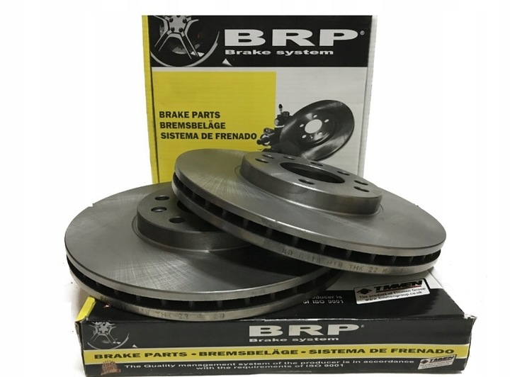 фото №11, Набір диски гальмівні + гальмівні колодки перед opel vectra c signum saab 9-3