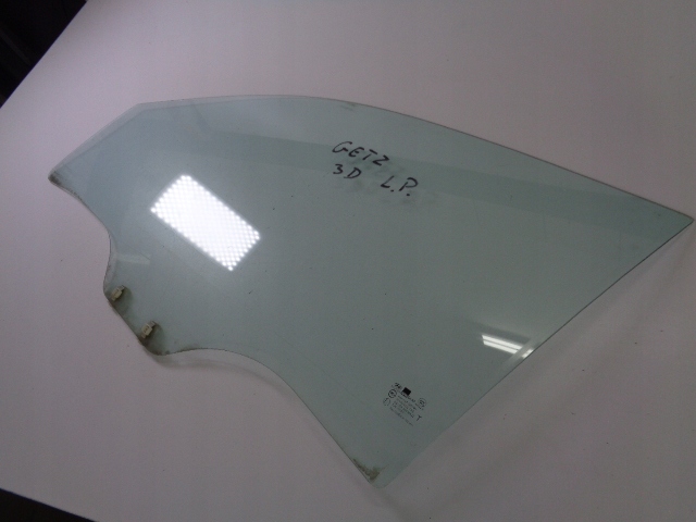 фото №1, Стекло дверь левый перед hyundai getz 3 дверь 2002-2010