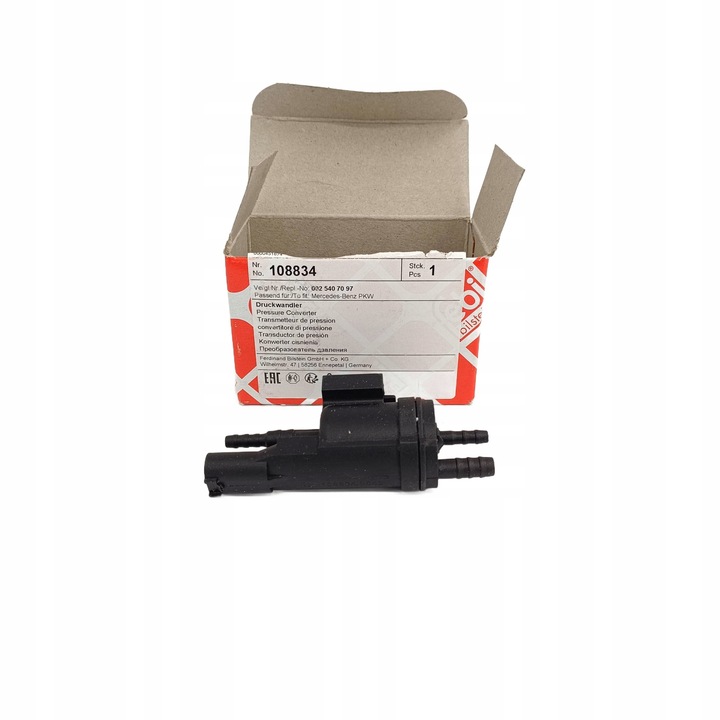 фото №2, Febi bilstein 108834 клапан тиску do системи випускного