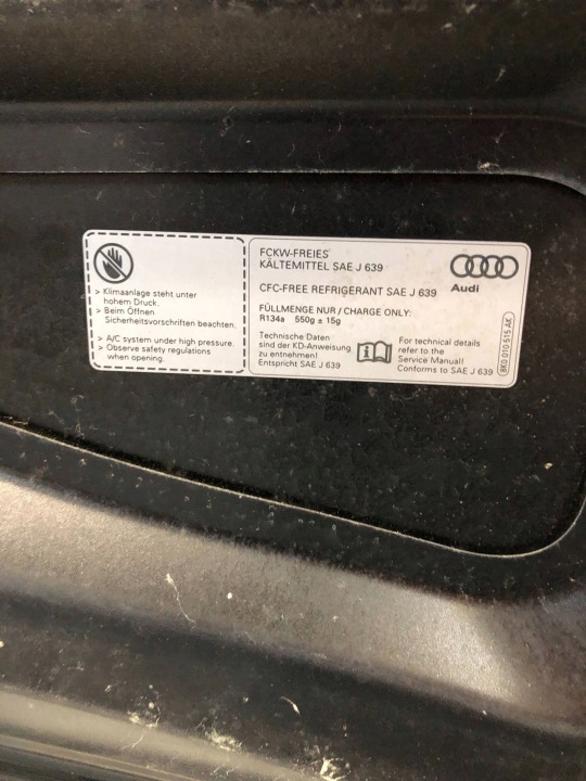 фото №12, Капот кришка двигуна do audi a5 8t купе sportback cabrio рестайлінг 12-15 ly9b