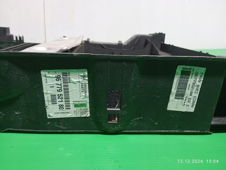 фото №13, Pas перед переднє peugeot 208 i 2008 c3 ii 2 ds3 9677952180 оригінал