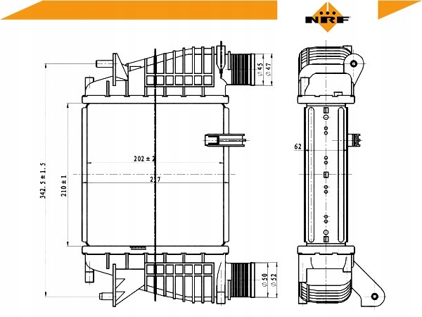 фото №11, Інтеркулер renault clio 1,5dci