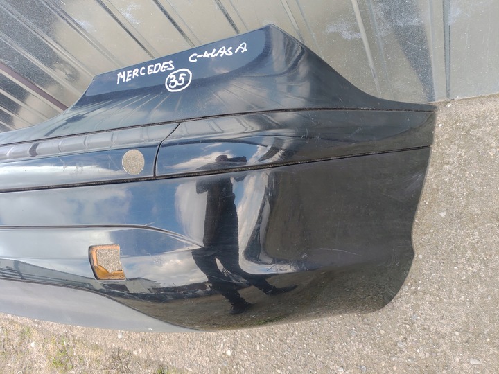 фото №5, Бампер зад pdc mercedes c-kla w203 amg купе c197