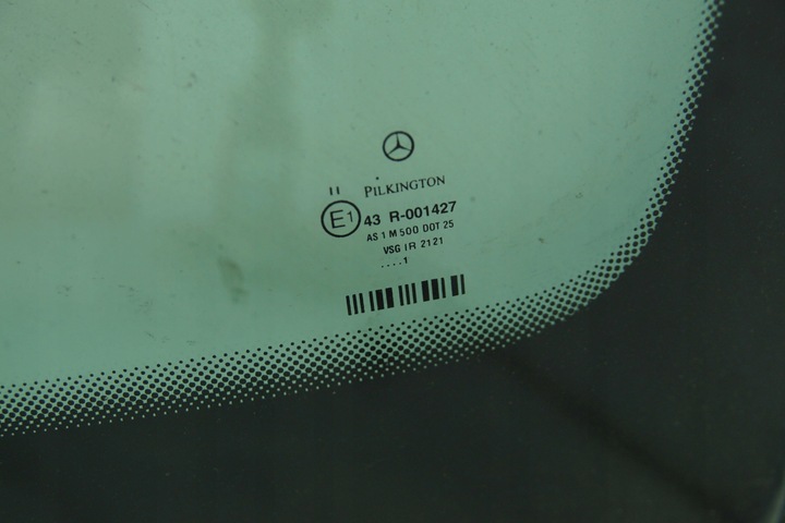 фото №4, Скло лобове mercedes a2108205710 cl w215 01 рік