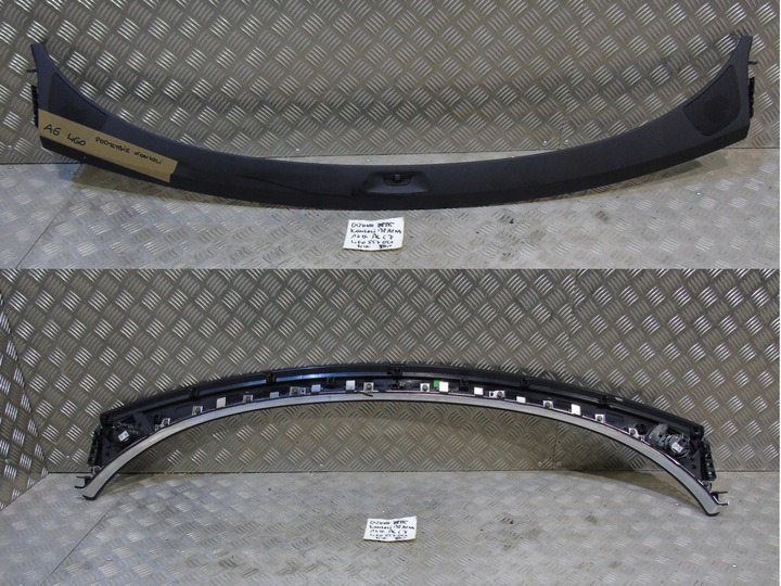 фото №1, Идеальная планка защита консоли audi a6 c7 1