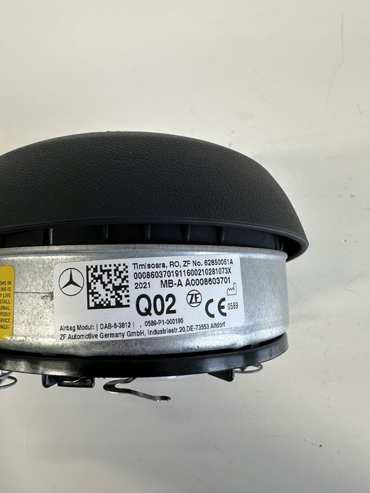 фото №6, !mercedes w118 w177 w205 w247 sprinter w907 w910 подушка водія подушка безпеки !