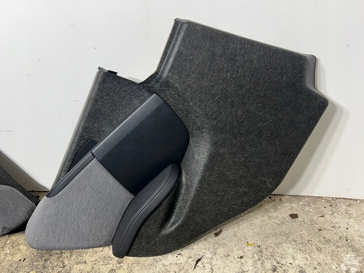 фото №9, Bmw i3 rex комплект сидений сиденья обшивки подогрев