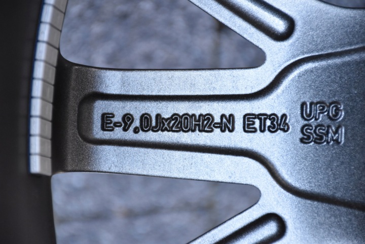 фото №12, Новое оригинальные диски audi s5 a5 8w0 8t0 8w0601025eg na штуки 9jx20 et34