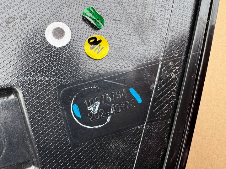 фото №10, Mg 4 mg4 22- лампа права зад задня