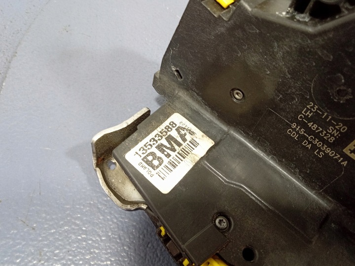 фото №5, Opel astra v k замок двері перед лівий 5 pin 13533588