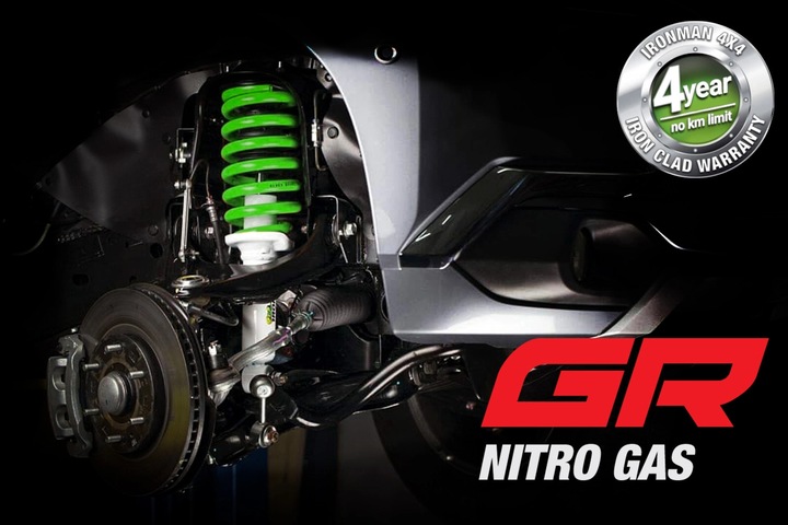 фото №8, Амортизатор зад +2 адаптер patrol y60 y61 ironman