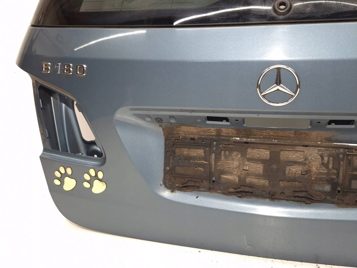 фото №8, Кришка багажника зад mercedes w246 11-14r 894