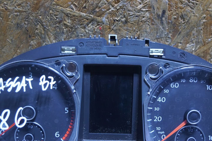 фото №6, Панель приборов vw passat b7 2.0 tdi 3aa920970j