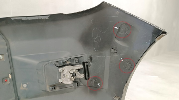 фото №15, Бампер перед переднее toyota hilux 8 рестайлинг invincible 19-