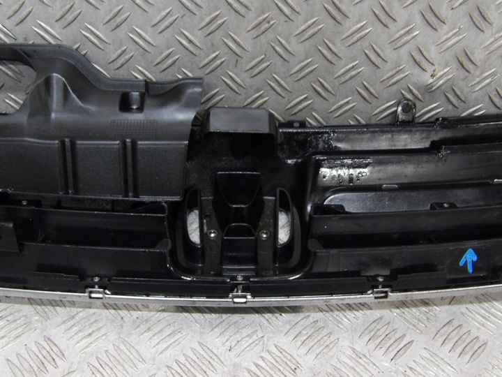 фото №11, Honda cr-v ii решётка радиатора решётка