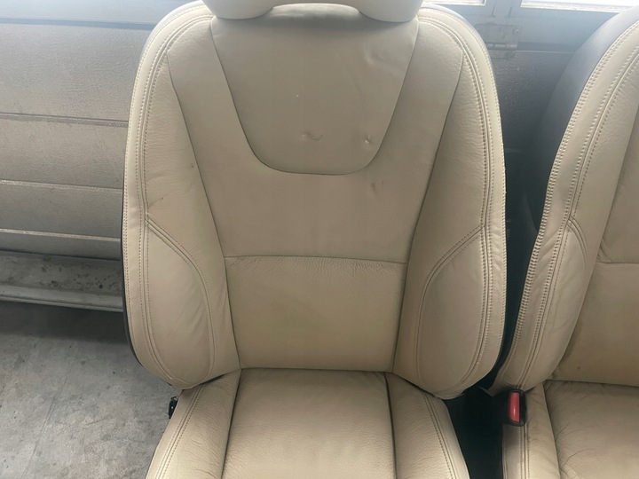 фото №12, Обивка сиденья volvo s60 ii 10-18 светлый