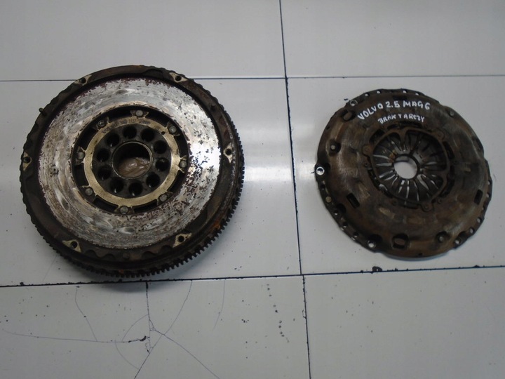 фото №1, Volvo s60 v50 2.5t колесо двухмассовый прижим сцепления