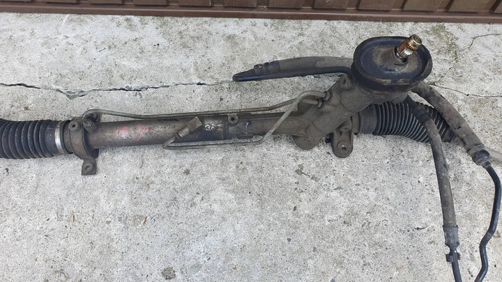 фото №5, Seat ibiza iv 4 6j рестайлинг 12- трансмиссия рулевая рулевая рейка провода
