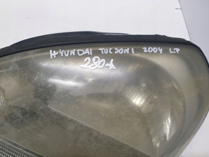 фото №7, Фара передняя передняя левая левые перед hyundai tucson i 2004 год