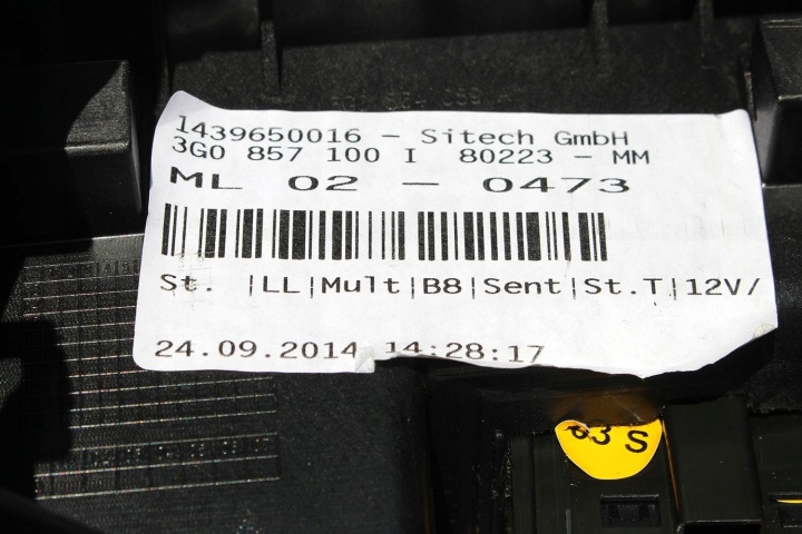 фото №7, Vw passat b8 arteon подлокотник туннель средний 3g0864207a 3g1863241a gqc s
