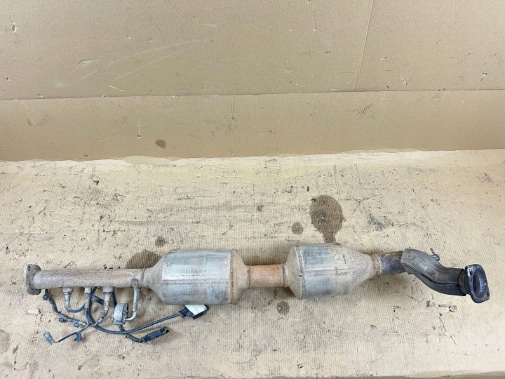 фото №8, 2019 toyota hilux an120, an130 katalizator/dpf 894a071010