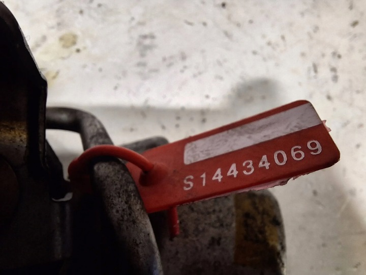 фото №9, Turbo garret 9686120680 peugeot 508 i 1.6 ehdi 10-