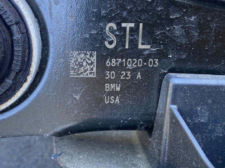 фото №15, Поворотный кулак рычаг подвешивание зад bmw 2 g42 3757km