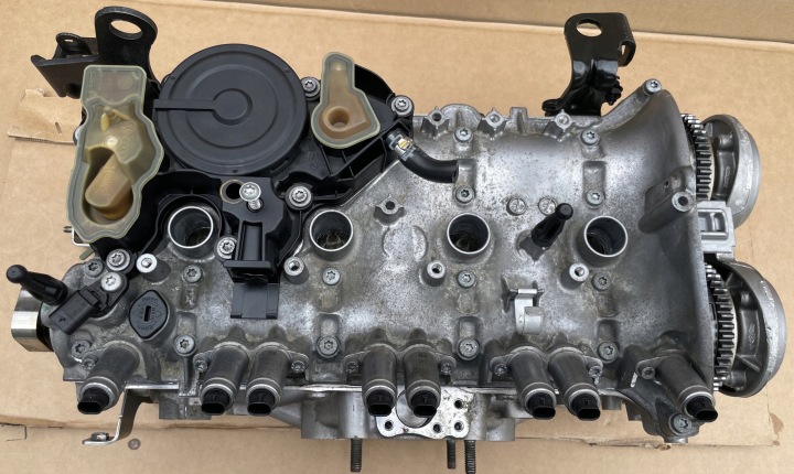 фото №9, Головка audi vw skoda 2.0 tfsi 06k103403ag 06k103353ag 29 tys km пробег