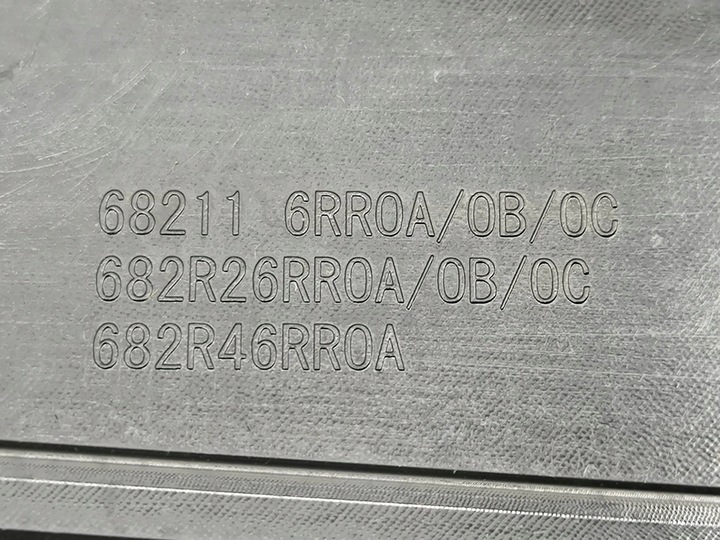 фото №11, Nissan rogue 2021 рамка панелі розподільчої