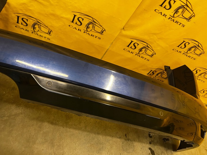 фото №9, Бампер задній зад 6 x pdc renault megane iv універсал rpr terpr