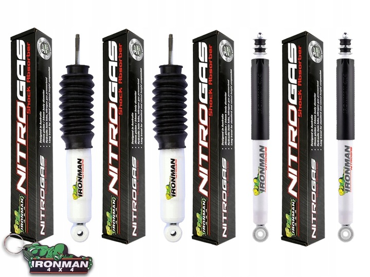 фото №1, Амортизатор перед зад +2 адаптер feroza f300 ironman