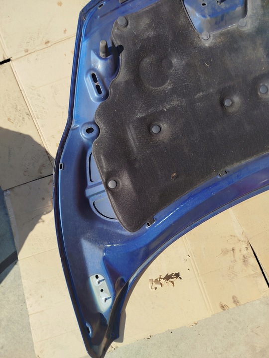 фото №11, Капот крышка двигателя ford fiesta mk7 2009 2008-2017