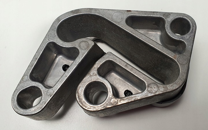 фото №2, Направляюча ременя лівий перед volvo c70 ii 30633364