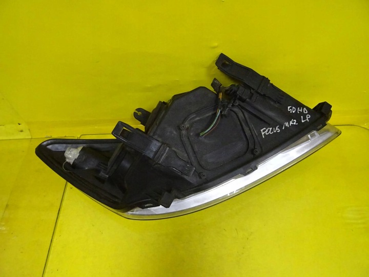 фото №7, Фара лампа левый перед ford focus mk2 рестайлинг 07-11r 8m51-13101-aa nr92