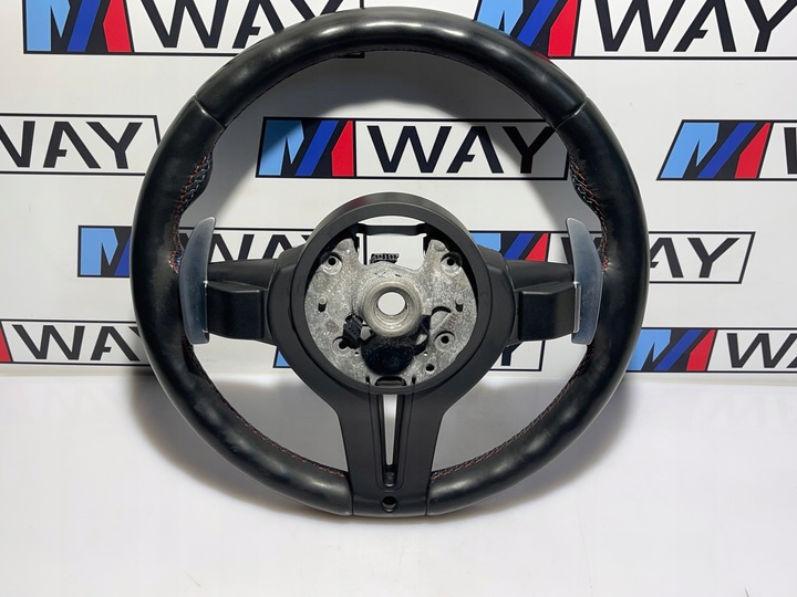 фото №14, Bmw x5 f15 f85 x6 f16 f86 руль m power лепестки кожа wibracje с подогревом