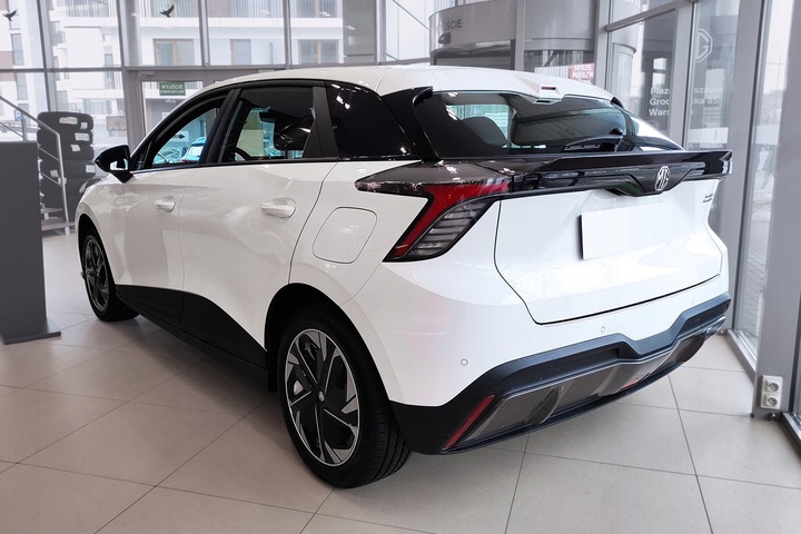 фото №8, Накладка планка na бампер mg 4 хетчбек 5d гравірування прапор британський 2022-