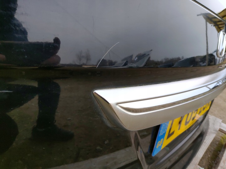 фото №8, Крышка зад багажника honda frv fr-v b92p 05-09