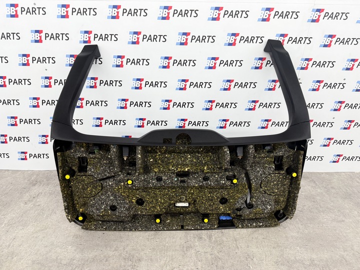 фото №9, Bmw g31 корпус крышки багажника зад задняя м-пакет чёрная