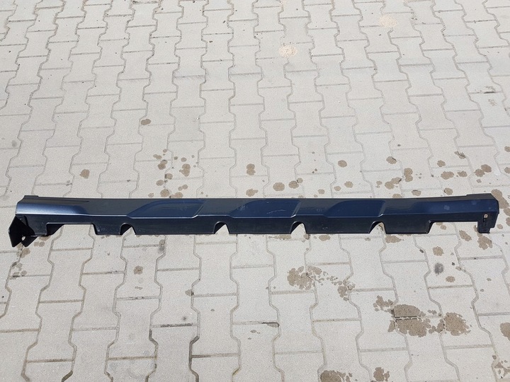 фото №1, Hyundai kona планка порогова накладка ліва