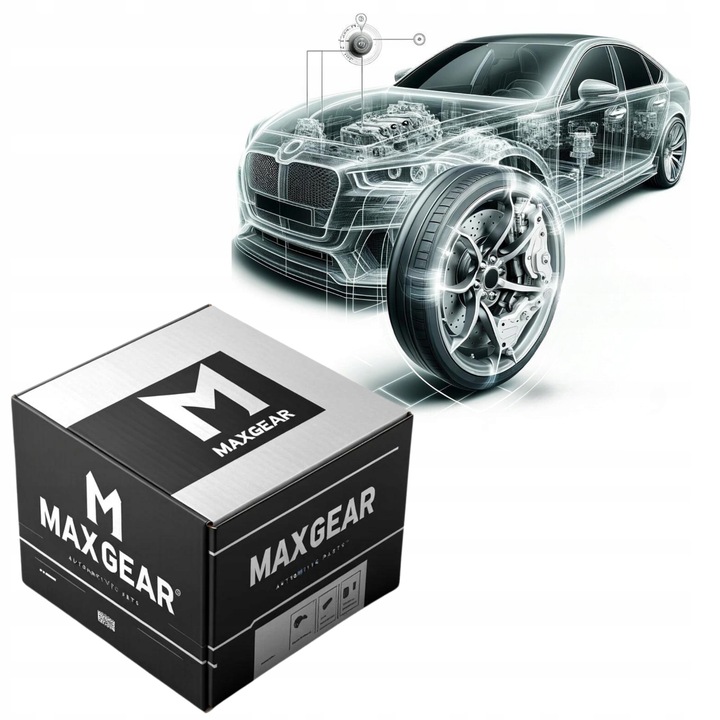 MAXGEAR ВАЖІЛЬ VW P. BEETLE 11- PR БЕЗ ПАЛЬЦЯ