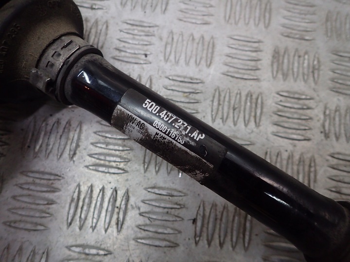 фото №2, Audi s3 8v піввісь напіввісь ліва 5q0407271ap